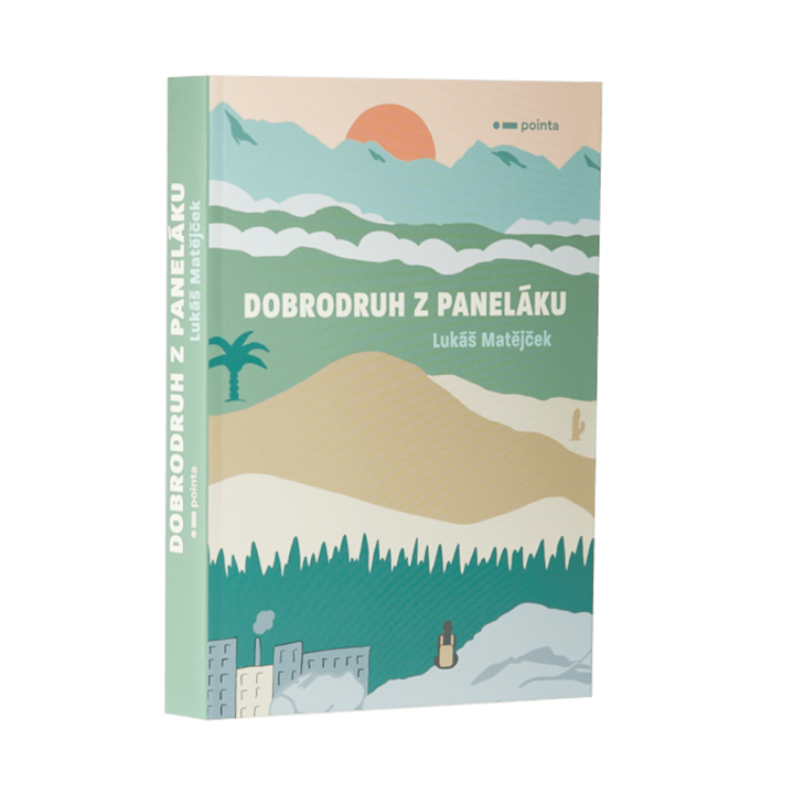 Kniha zakladateľa - Dobrodruh z paneláku