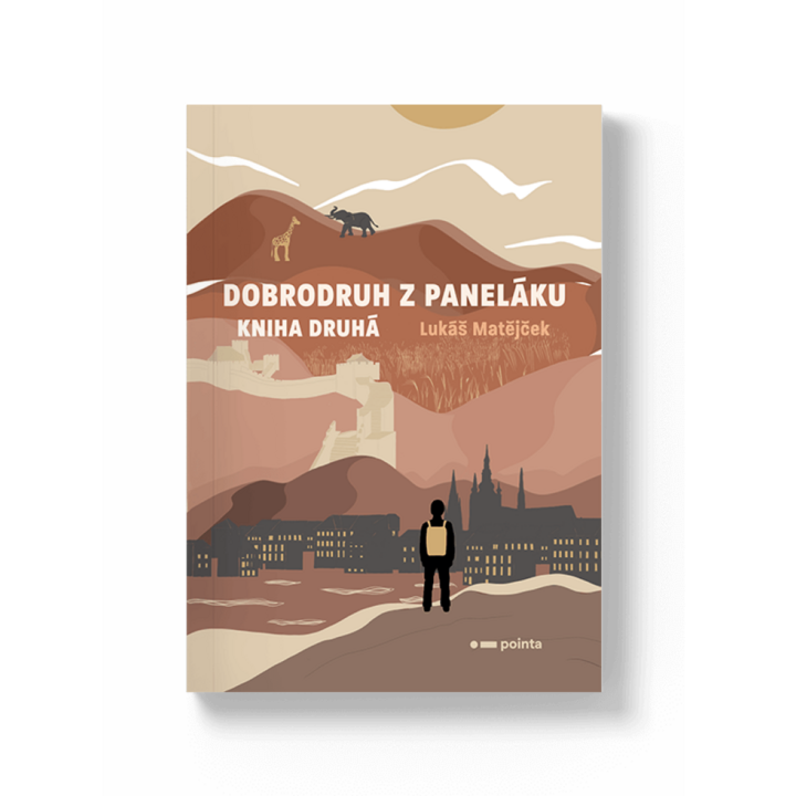 Kniha zakladateľa - Dobrodruh z paneláku: kniha druhá