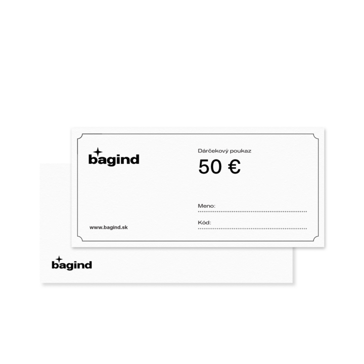 Darčekový poukaz 50 €